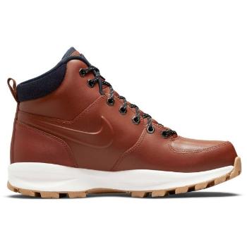 Nike MANOA LEATHER SE Pánská zimní obuv, hnědá, velikost 42.5