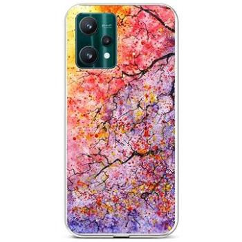 TopQ Kryt Realme 9 Pro silikon Abstract Tree 73025 (Sun-73025)