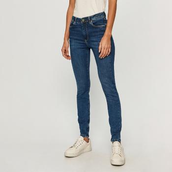 Pepe Jeans dámské modré džíny Cher High. - 26/28 (000)