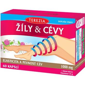 TEREZIA Žíly & Cévy 60 kapslí  (3865137)