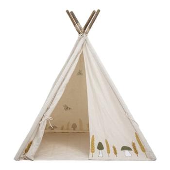 bloomingville dětské teepee MINI Millo nature