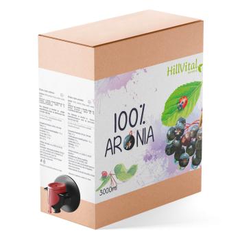 HillVital 100% přírodní šťáva Aronie 3l