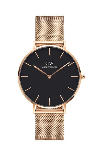 Hodinky Daniel Wellington Petite 36 Melrose růžová barva