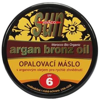 VIVACO Arganové opalovací máslo OF 6 200 ml (8595635200045)