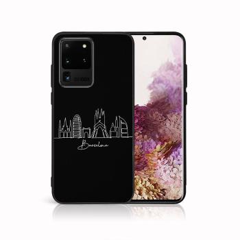 MY ART Ochranný kryt pre Samsung Galaxy S20 Ultra BARCELONA (213)