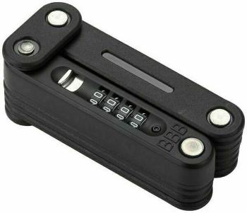 BBB CodeFold Black Zámek
