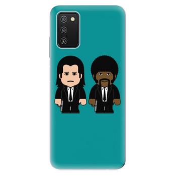 Odolné silikonové pouzdro iSaprio - Pulp Fiction - Samsung Galaxy A03s