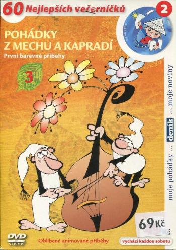 Pohádky z mechu a kapradí 3 (DVD) (papírový obal)