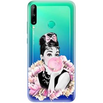 iSaprio Pink Bubble pro Huawei P40 Lite E (pinbu-TPU3_P40LE)