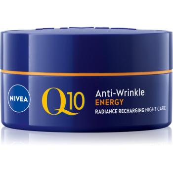 NIVEA Q10 Anti-Wrinkle Energy energizující noční krém proti vráskám 50 ml