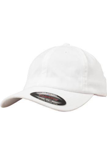 Urban Classics Flexfit Cotton Twill Dad Cap white - L/XL