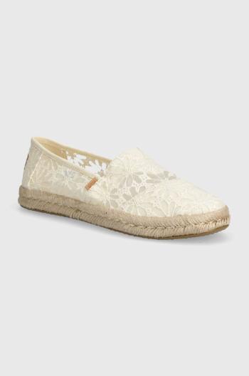 Espadrilky Toms Alpargata Rope 2.0 béžová barva, 10020685