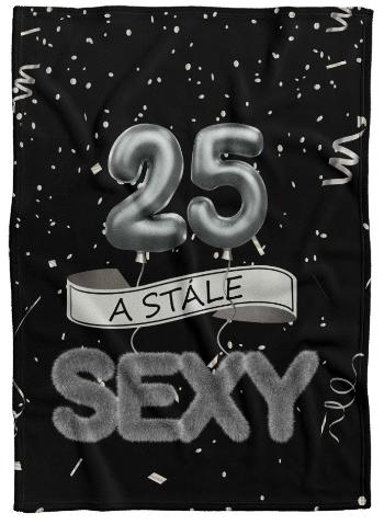 Deka Stále sexy – Černá (věk: 25, Podšití beránkem: NE)