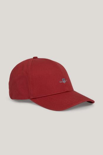 KŠILTOVKA GANT UNISEX. SHIELD HIGH CAP IRON RED