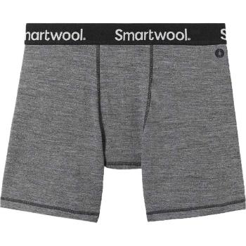 Smartwool M ACTIVE BOXER BRIEF BOXED Pánské boxerky, šedá, velikost