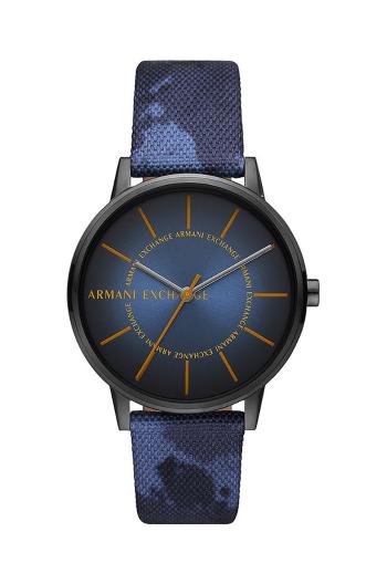 Hodinky Armani Exchange šedá barva