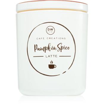 DW Home Cafe Creations Pumpkin Spice Latte vonná svíčka 241 g