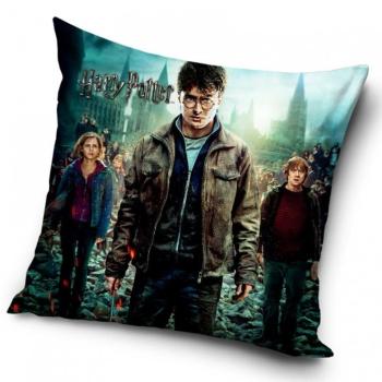 Párnahuzat CARBOTEX párnahuzat Harry Potter és a varázslók, 40×40 cm