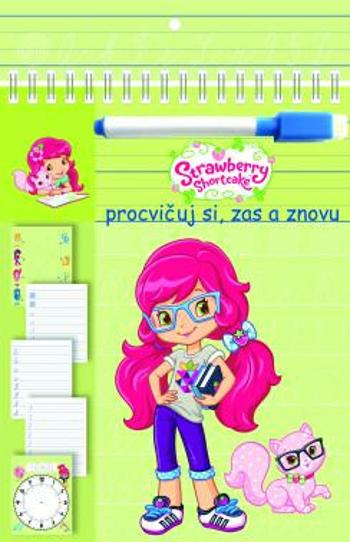 Strawberry - Stíratelné listy A5 s popisovačem – Procvičuj si, zas a znovu