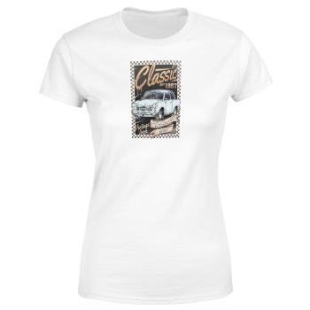 Tričko Trabant white (Velikost: 2XL, Typ: pro ženy, Barva trička: Bílá)