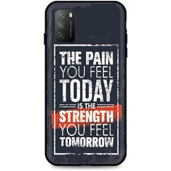 TopQ Xiaomi Poco M3 silikon Strength 60949 (Sun-60949)