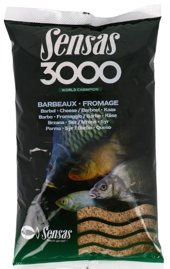 Sensas krmítková směs barbel formage 3000 parma sýrová 1 kg