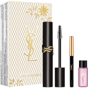 Yves Saint Laurent Lash Clash Extreme Volume dárková sada pro ženy 01 Black