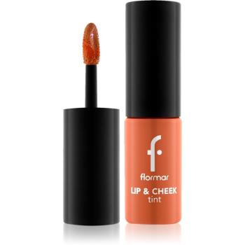 flormar Lip & Cheek Tint tekutá tvářenka na rty a tváře odstín 003 Apricot Marmalade 6.7 ml