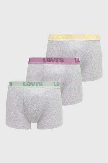 Boxerky Levi's 3-pack pánské