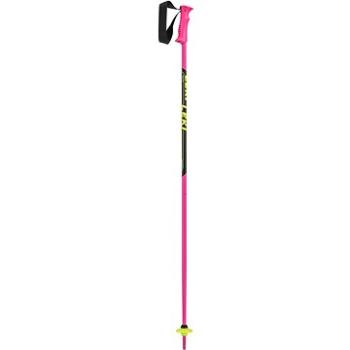 Leki RACING Kids,pink-blk-wht-yel  (SPTxCZ164nad)