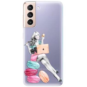 iSaprio Girl Boss pro Samsung Galaxy S21 (girbo-TPU3-S21)