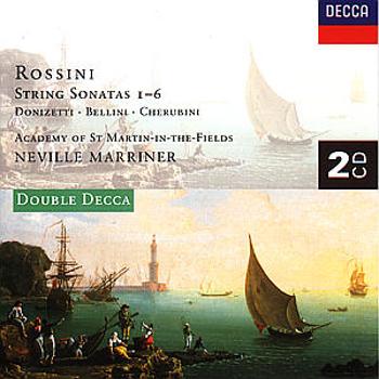 Sir Neville Marriner and the Academy of St Martin in the Fields, SONATY PRO SMYCCE, CD