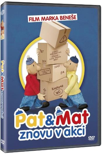 Pat a Mat znovu v akci (DVD)