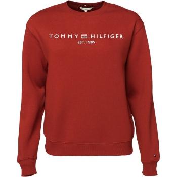 Tommy Hilfiger MODERN REG CORP Dámská mikina, červená, velikost