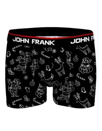 Pánské boxerky John Frank JFBD50-CH-SHINING XMAS