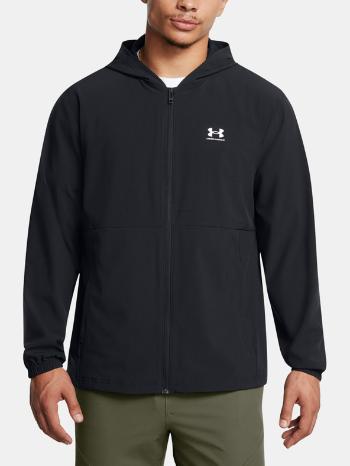 Under Armour UA Vibe Woven Windbreaker Mikina Černá