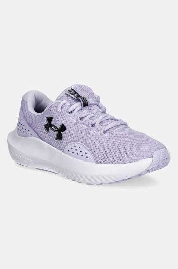 Běžecké boty Under Armour Charged Surge 4 fialová barva, 3027007