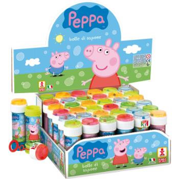 Bublifuk Prasátko Peppa 60 ml