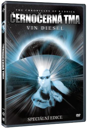 Černočerná tma (DVD)