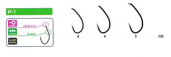 Hayabusa háčky hooks model p1-velikost 4