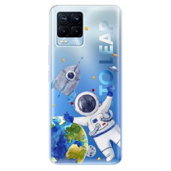 Odolné silikonové pouzdro iSaprio - Space 05 - Realme 8 / 8 Pro