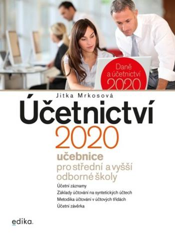 Účetnictví 2020, učebnice pro SŠ a VOŠ - Jitka Mrkosová - e-kniha