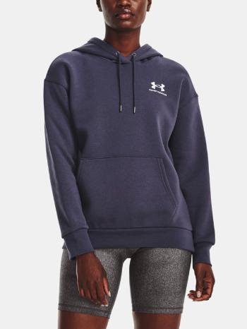 Under Armour Essential Fleece Hoodie Mikina Šedá