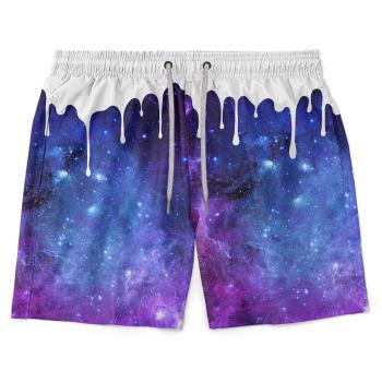 Pánské plavky short – Space (Velikost: 2XL)