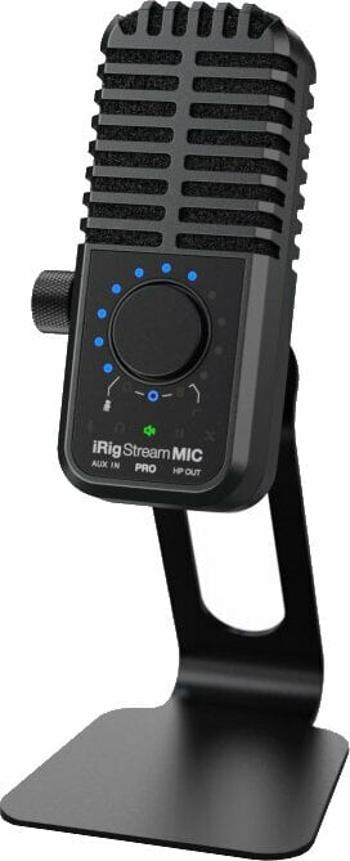 IK Multimedia iRig Stream Mic Pro USB mikrofon