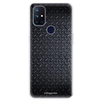 Odolné silikonové pouzdro iSaprio - Metal 01 - OnePlus Nord N10 5G