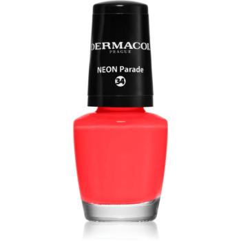 Dermacol Neon neonový lak na nehty odstín 34 Parade 5 ml