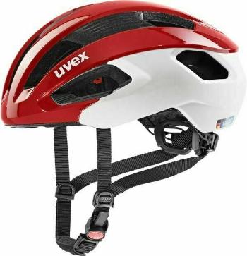 UVEX Rise CC Red/White 56-59 Cyklistická helma