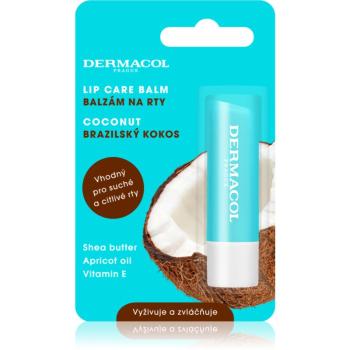 Dermacol Aroma Moment Brazilian Coconut balzam na pery 4.8 g