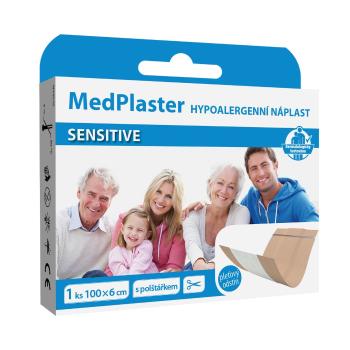 MedPlaster Náplast SENSITIVE 100x6 cm 1 ks